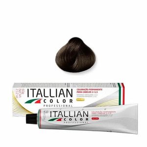 Coloração Itallian Color Professional Ic Premium 6.7 Louro Escuro 60g