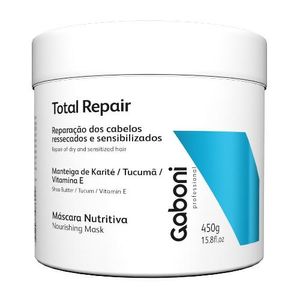 Máscara Capilar Gaboni GB Pro. Total Repair 450g