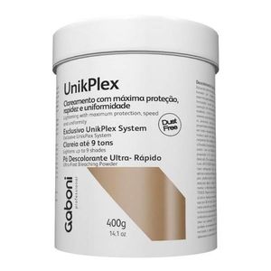 Pó Descolorante Gaboni UnikPlex 400g