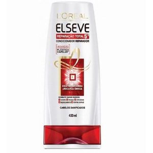 Condicionador Elseve Reparação Total 5+ 400ml