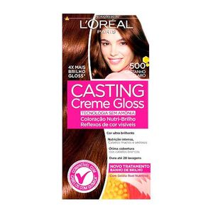 Tonalizante L’oréal Casting Creme Gloss 500 Castanho Claro