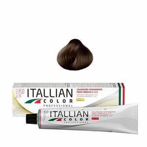 Coloração Itallian Color Professional Premium 5.0 Castanho Claro 60g