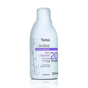 Água Oxigenada Cremosa Yamá 20 Volumes 100ml