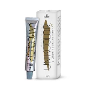Coloração Gaboni UnikColor 7-71 Louro Marrom Acinzentado 50g