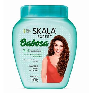 Creme de tratamento skala 2 em 1 babosa hidronutritivo 1kg
