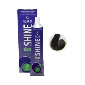 Tonalizante Gaboni Deep Shine 5-0 Castanho Claro 45g