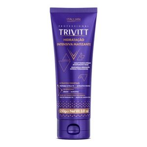 Máscara Capilar Itallian Hairtech Trivitt Hidratação Intensiva Matizante 250g