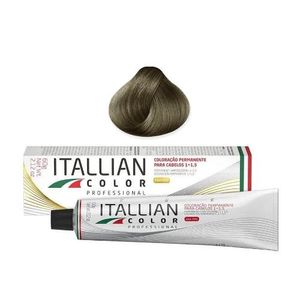 Coloração Itallian Color Professional Premium 6.1 Louro Escuro Cinza 60g