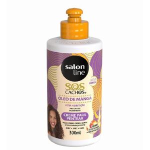 Creme para Pentear Salon Line S.O.S Cachos Óleo de Manga 300ml