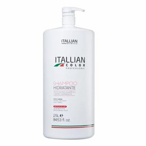 Shampoo Hidratante Itallian Color Professional 2,5L