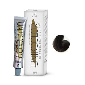 Coloração Gaboni UnikColor 6-1 Louro Escuro Cinza 50g