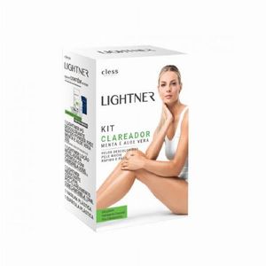 *KIT LIGHTNER CLAREADOR MENTA E ALOE VERA