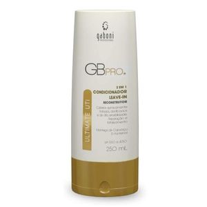 Condicionador Reconstrutor Gaboni Pro Ultimate UTI 15ml