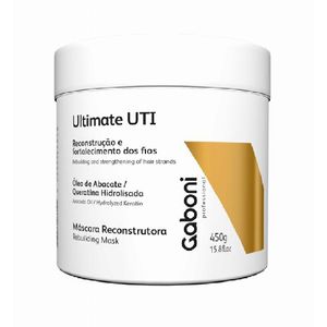 Máscara Reconstrutora Gaboni Pro Ultimate UTI 450g