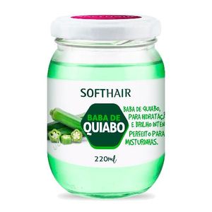 Baba de Quiabo Soft Hair 220ml