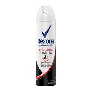 Desodorante Antitranspirante Rexona Aerossol Antibacterial + Invisible 150ml
