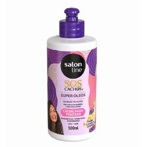 Creme Para Pentear Salon Line S.O.S Super Óleos 300ml