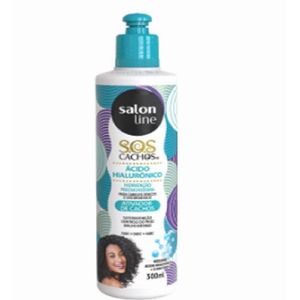 Ativador de Cachos S.O.S Cachos Ácido Hialurônico Hidratação Preenchedora 300ml