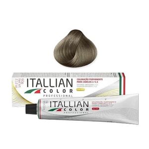 Coloração Itallian Color Professional Premium 7.1 Louro Cinza 60g