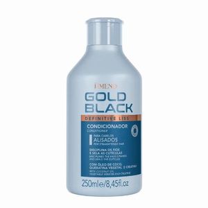 Condicionador Amend Gold Black Definitive Liss 250ml