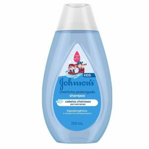 Shampoo Johnson’s Baby Cheirinho Prolongado 200ml