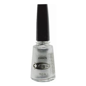 Esmalte Big Universo Metálico Super Platinada