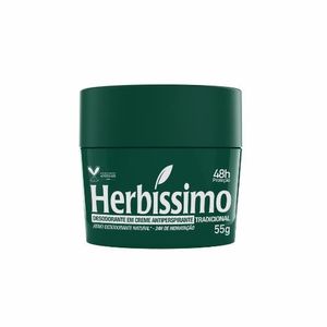 Desodorante em creme Herbismo tradicional 55g