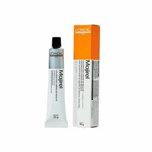 Coloração Majirel Loreal Louro Escuro Acobreado Vermelho 6.46 50g