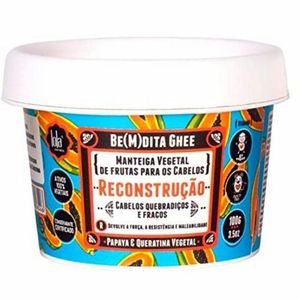 Manteiga Vegetal Lola Be(M)dita Ghee Reconstrução 100g