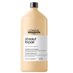 Shampoo L’oréal Professionnel Serie Expert Absolut Repair Gold Quinoa + Protein 1,5 Litros