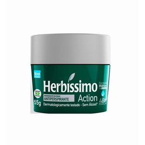 Desodorante Creme Herbissimo Tradicional Action 55g