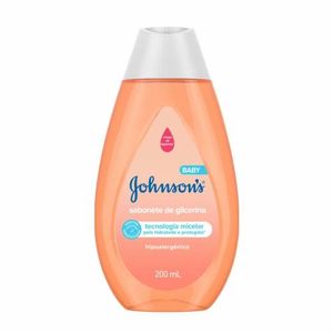 Sabonete Líquido Johnson’s Baby Glicerina 200ml