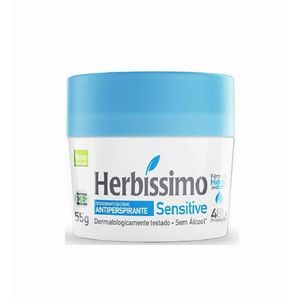 Desodorante Creme Herbíssimo Sensitive 55g