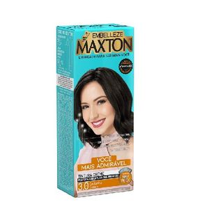 Tinta de Cabelo Maxton 3.0 Castanho Escuro