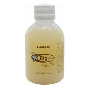 Esmalte Big Universo Cobertura Matt Plus 120ml
