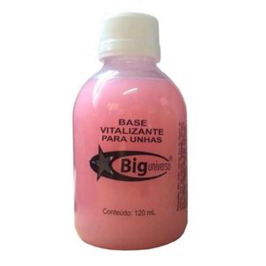 Esmalte Big Universo Base Vitalizante Rosa 120ml