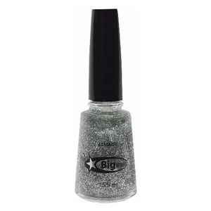 Esmalte Big Universo Glitter Prata