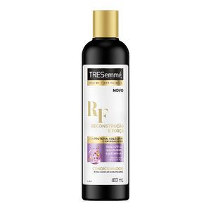 Condicionador Tresemmé reconstrução e força 400ml