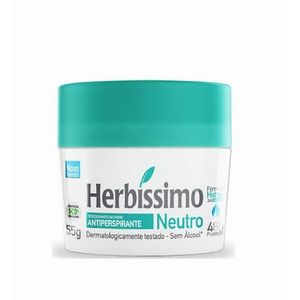 Desodorante Creme Herbíssimo Neutro 55g