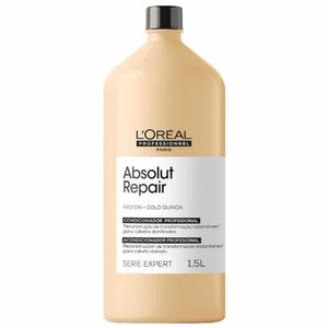 Condicionador L’oréal Professionnel Serie Expert Absolut Repair Gold Quinoa + Protein 1,5 Litros