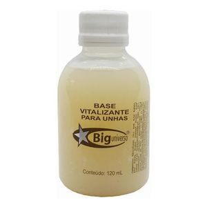Esmalte Big Universo Base Vitalizante Branca 120ml