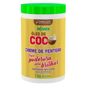 Creme para Pentear Novex Óleo de Coco 1Kg