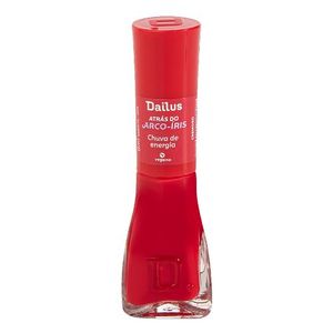 Esmalte Dailus Cremoso Atrás do Arco Íris Chuva de Energia