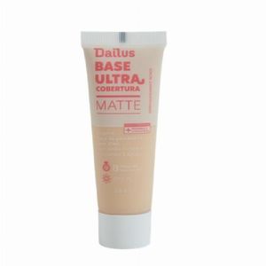 Base Dailus Líquida Ultra Cobertura Matte D2- Claro 28ml
