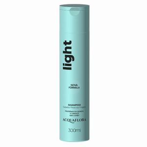 Shampoo Light sem Sal Acquaflora 300ml