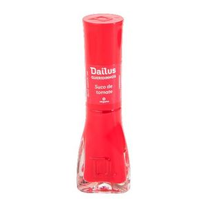 Esmalte Dailus Cremoso Suco de Tomate