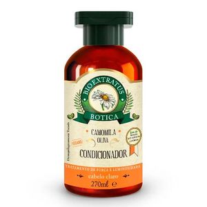 Condicionador Bio Extratus Botica Camomila 270ml