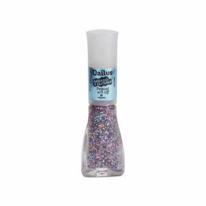 Esmalte Babado E Gliteria Peguei Em Off Dailus