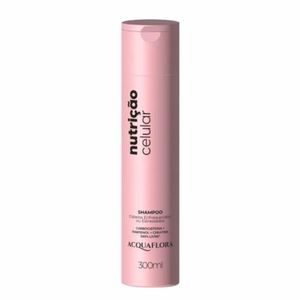 Shampoo Acquaflora Nutrição Celular 300ml