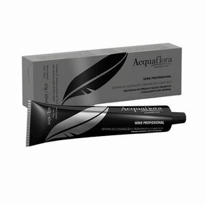 Tonalizante sem Amônia Acquaflora 7.1 Louro Natural Acinzentado 60g